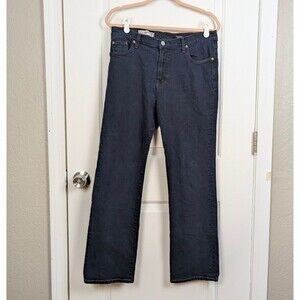Red Engine | Dark Blue Straight Leg Vintage Original Denim Jeans Size 31